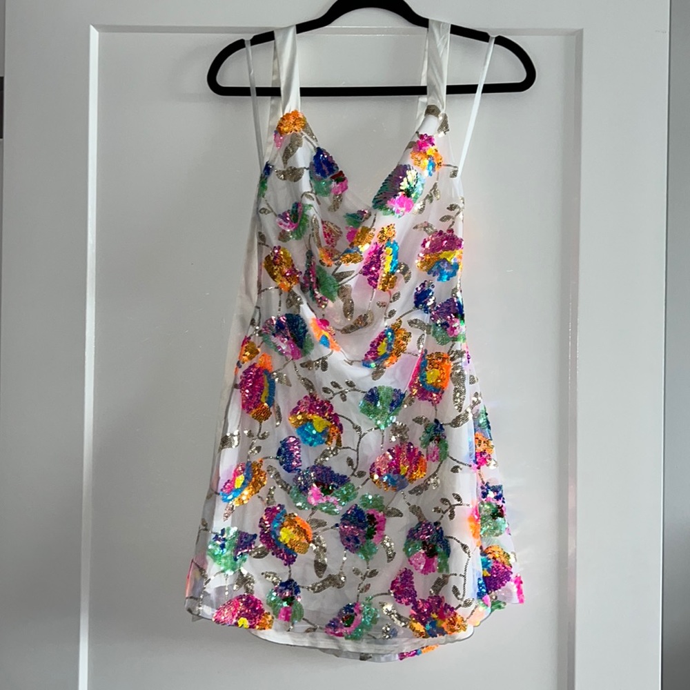 Flamenco Sequin Party Dress from Hello Molly